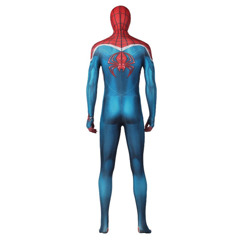 Marvel Spider-Man PS5 Spider-UK Battle Suit Cosplay Bodysuit Halloween Costume