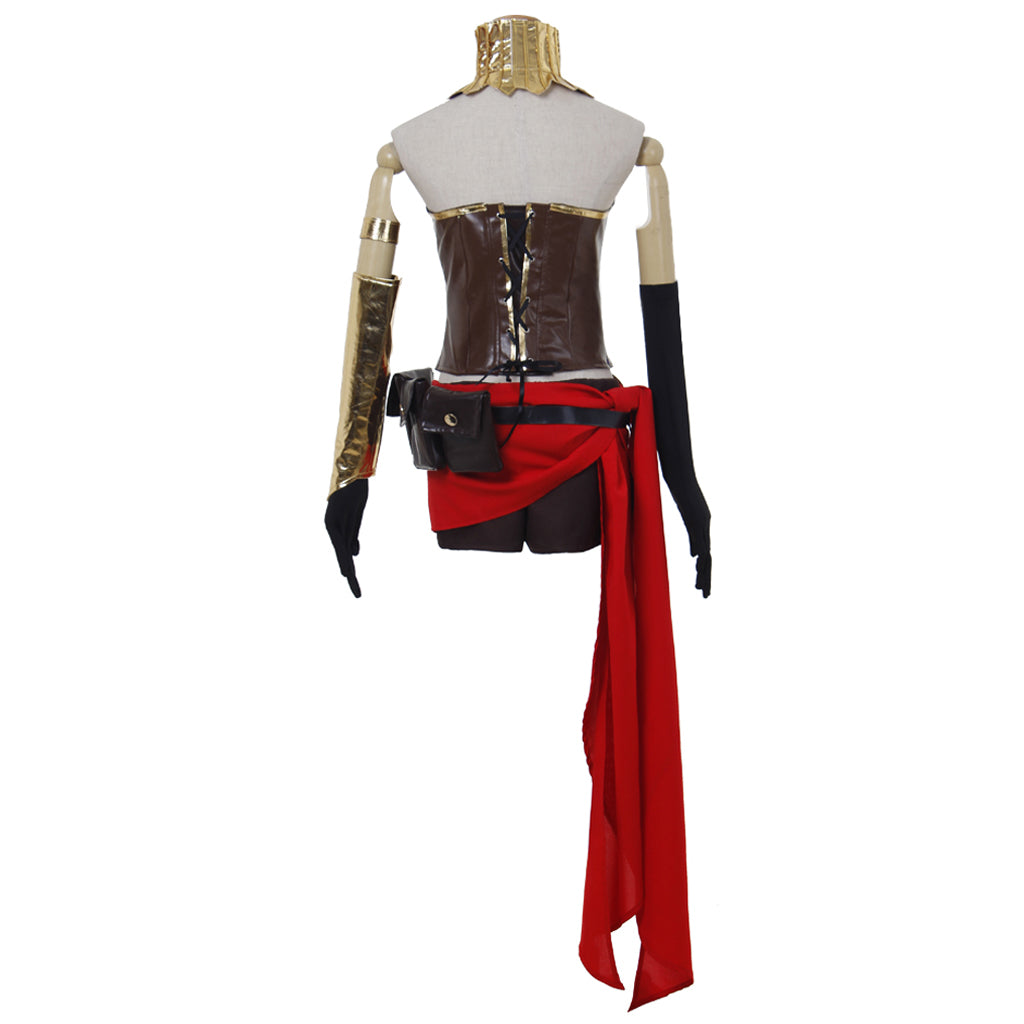 RWBY Pyrrha Nikos Cosplay Costume