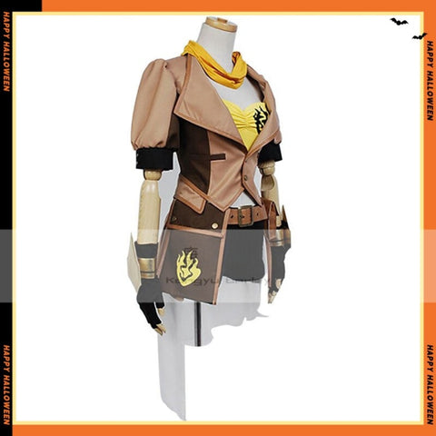 RWBY Yang Xiao Long Cosplay Costume