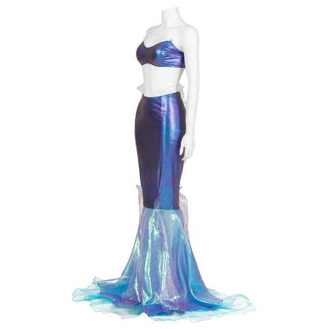 Little Beauty Fish Cosplay Costume - Movie-Inspired Sexy Women's Dress