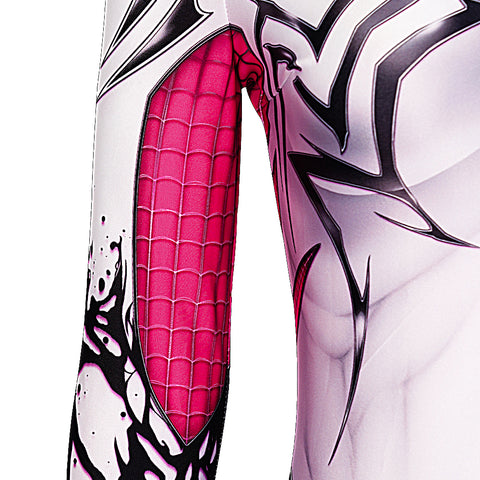 Marvel Comics Gwen Stacy Anti-Venom Spider-Man Cosplay Costume