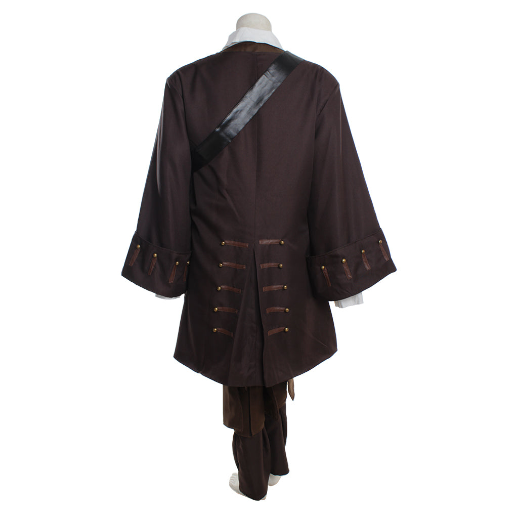 Pirates of the Caribbean Cosplay Costume for Adults