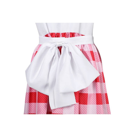 Princess Peach: Showtime! Cosplay Costume Bakery Peach Outfit for Adults and Kids