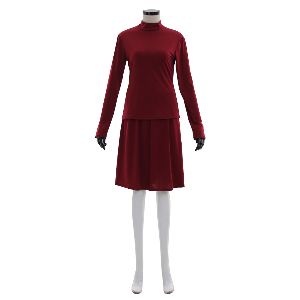 Asami Sato Cosplay Costume for Women – Adult Avatar Anime Outfit Dress