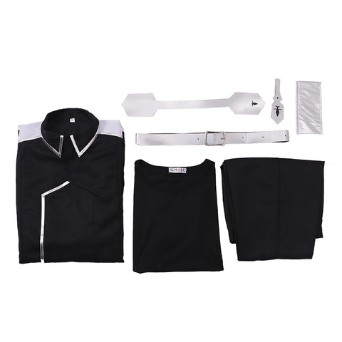 Sword Art Online Alicization Kirigaya Kazuto School Uniform Cosplay Costume