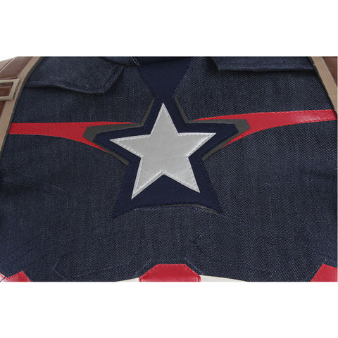 Captain America Cosplay Costume New