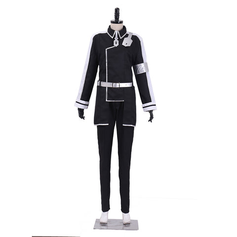 Sword Art Online Alicization Kirigaya Kazuto School Uniform Cosplay Costume