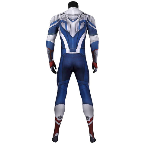 The Falcon and the Winter Soldier Sam Wilson 3D Printed Cosplay Suit – Heroic Sam Wilson Costume for Fans