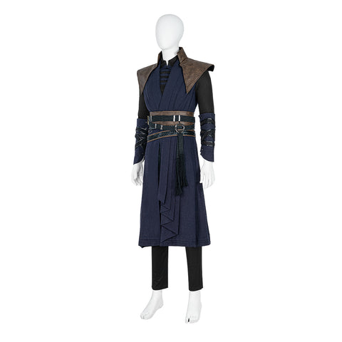 Doctor Strange In The Multiverse of Madness Stephen Strange Cosplay Costume - Blue