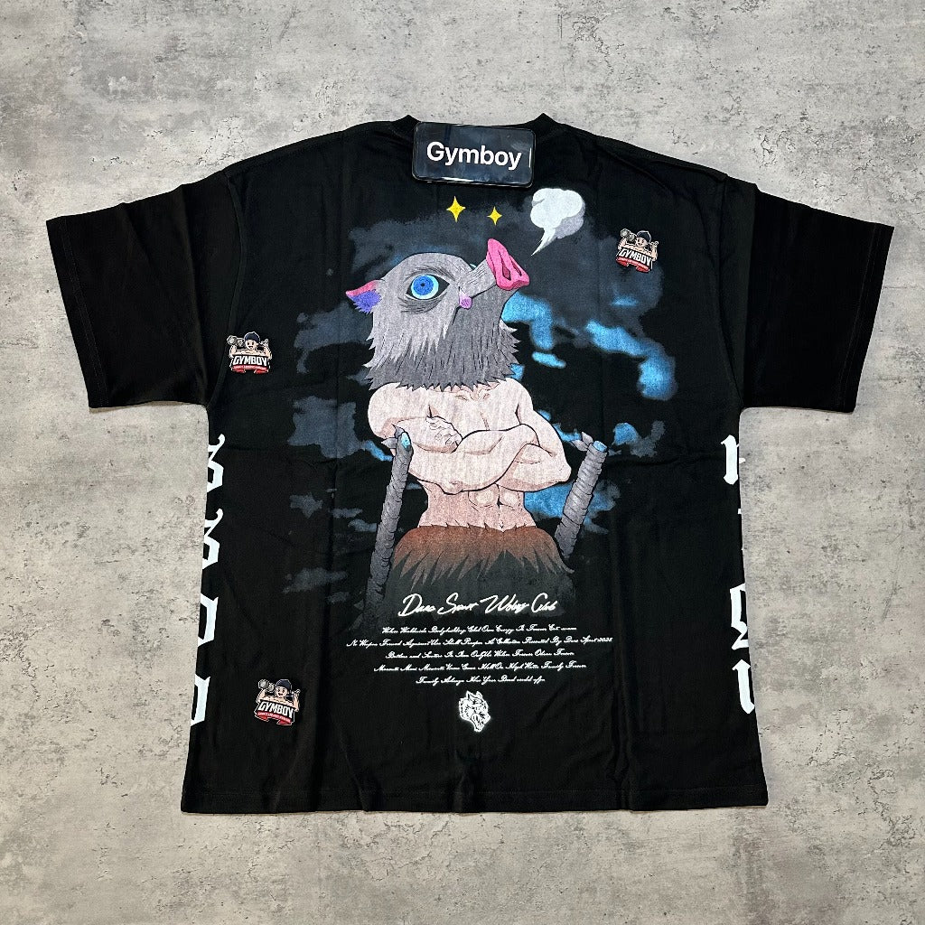 Demon Slayer: Kimetsu no Yaiba X Darcsport Wolf Pack Cotton T-Shirt