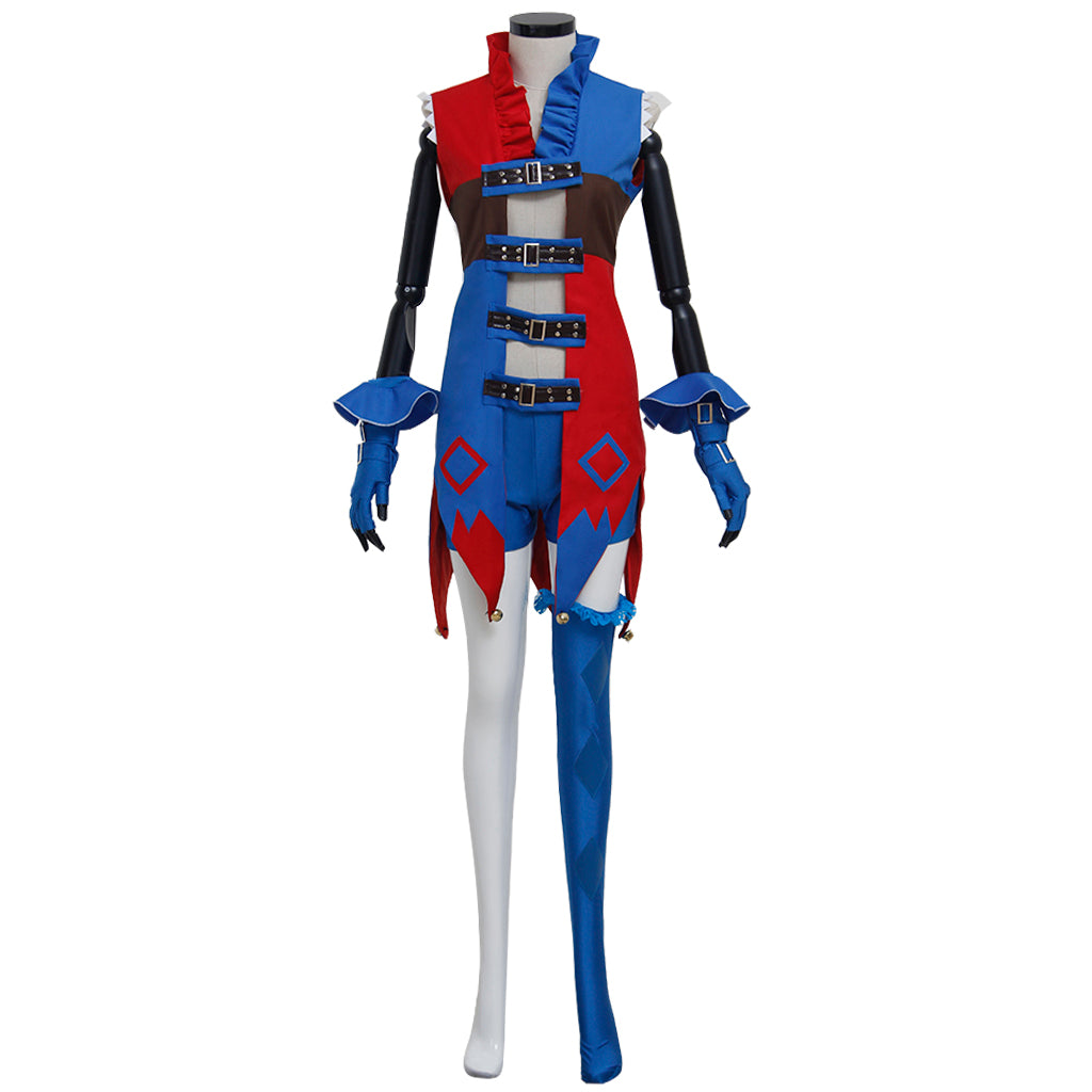 Harley Quinn Cosplay Costume – Fun, Fierce & Iconic Women’s Supervillain Outfit