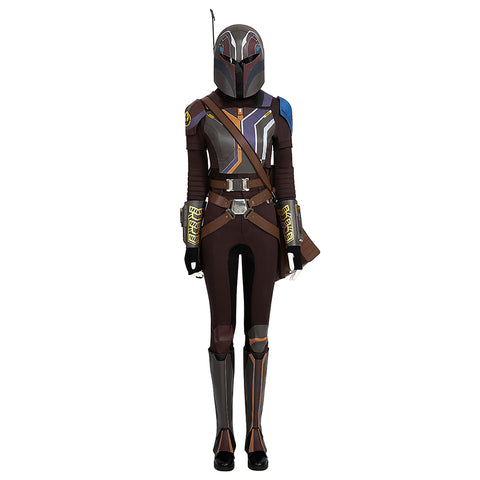 Star Wars Ahsoka Sabine Wren Cosplay Costume – Authentic & Detailed Costume for Fans