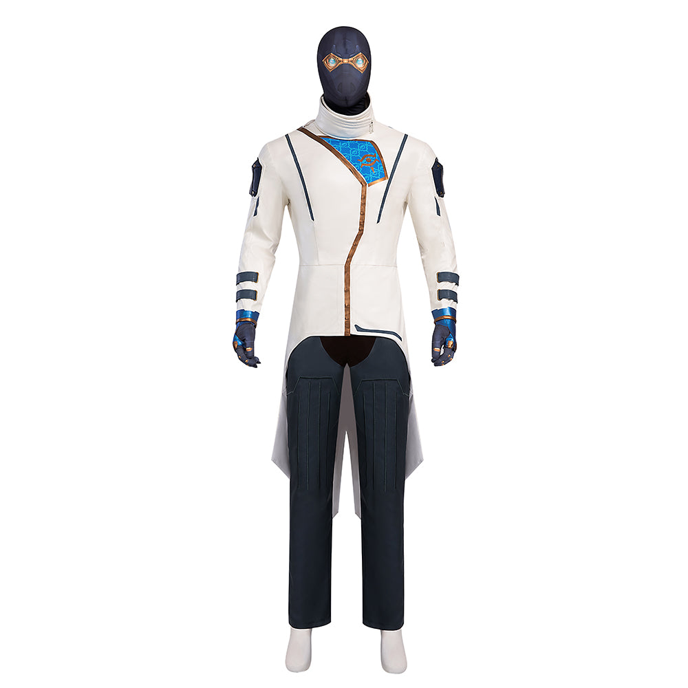 Valorant Cypher Halloween Cosplay Costume Set  – Perfect for Game Fans and Cosplay Events