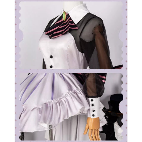 One Piece TV Special Perona Cosplay Costume