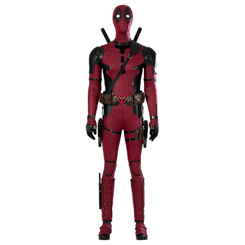 Deadpool 3 Deadpool Wade Wilson Cosplay Costume