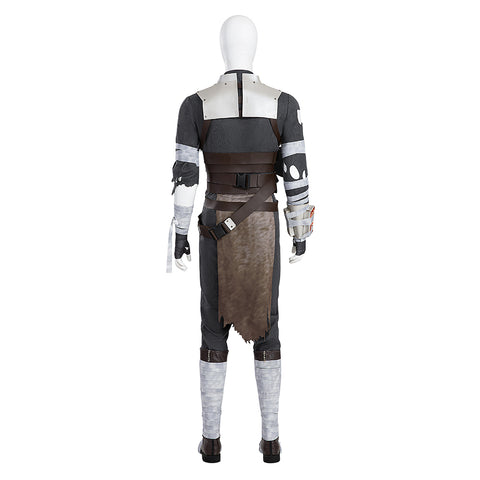 Star Wars Starkiller Galen Marek Cosplay Costume Set With Shoes - Movie Halloween Outfit