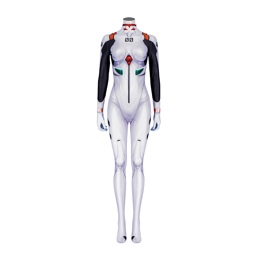 Evangelion Cosplay Costume Superhero Bodysuit for Halloween – Lycra Fabric Outfit