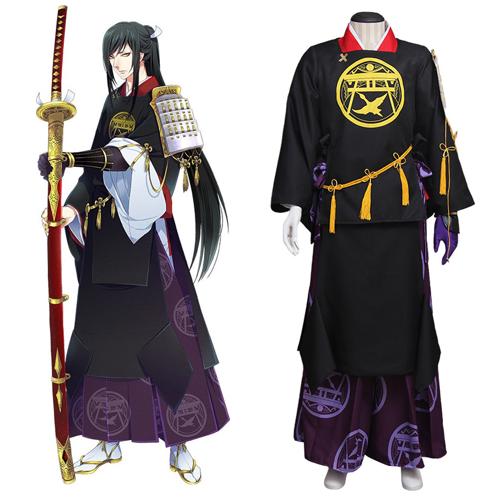 Takasugi Shinsuke Cosplay Costume | Authentic Touken Ranbu Outfit