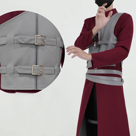 Naruto Gaara Cosplay Costume