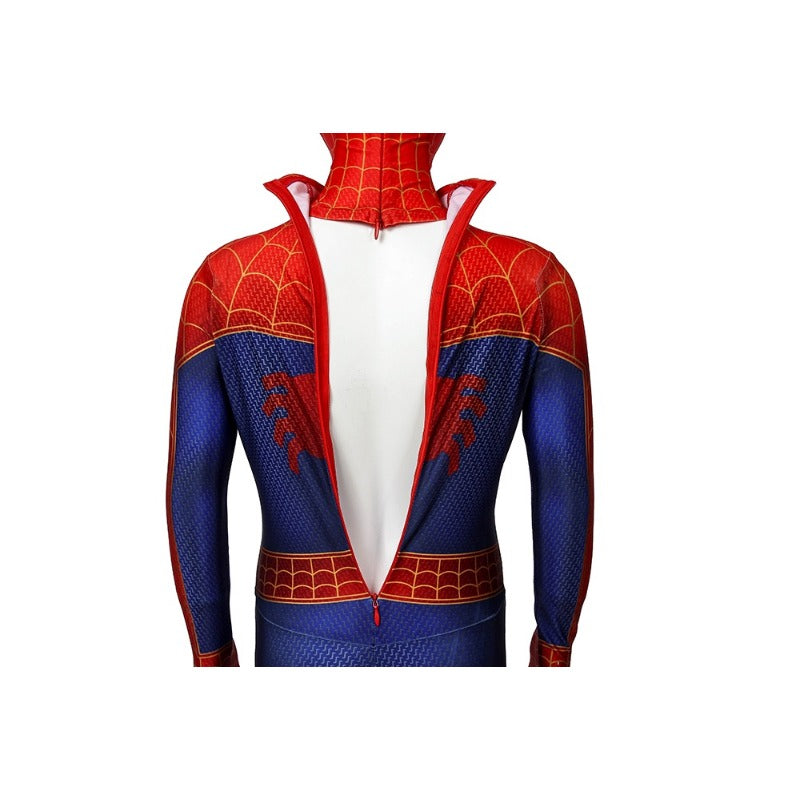 Kids Spider-man Peter Parker Cosplay Costume Halloween Kids Cosplay Suit