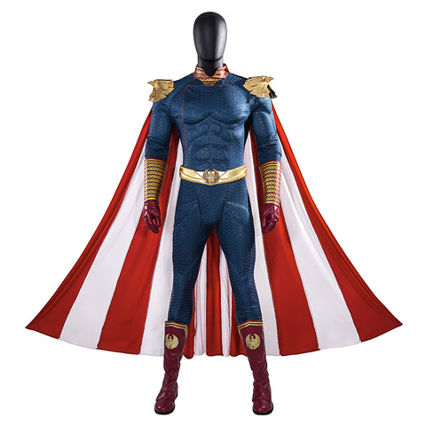 The Boys Homelander Muscle Enhanced Cosplay Costume