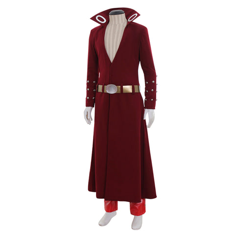 The Seven Deadly Sins: Revival of The Commandments Ban Cosplay Costume