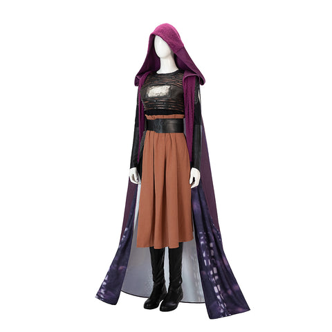 Star Wars: The Acolyte Mae Cosplay Costume - Women's Halloween Outfit