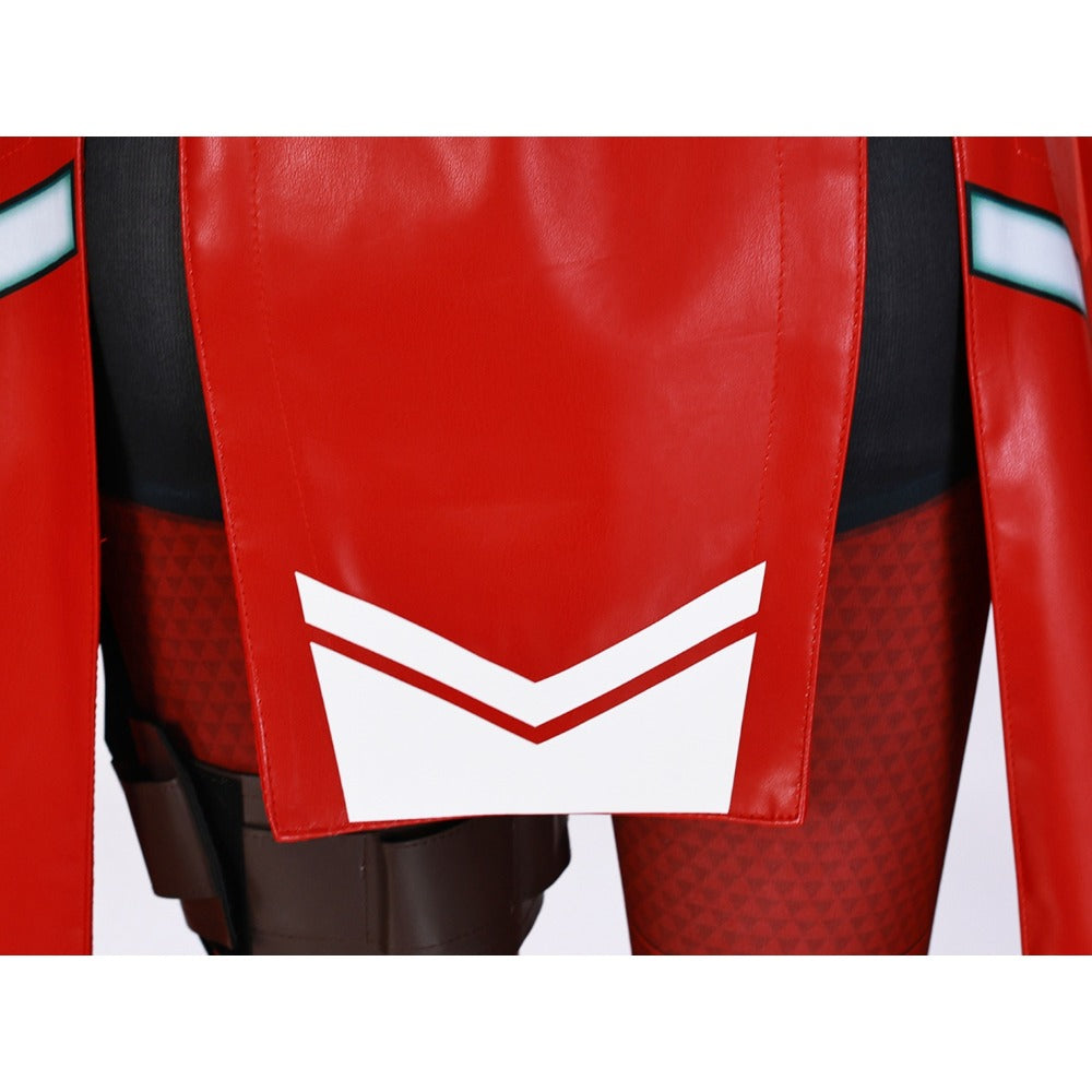 Overwatch Kiriko Cosplay Costume Original Skin Role Play Outfit for Game Fans