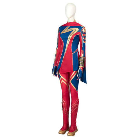 Ms. Marvel Kamala Khan Cosplay Costume from Captain Marvel 2