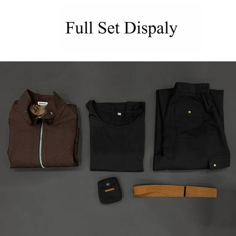 The Legend of Luo Xiao-Hei Luye Cosplay Costume
