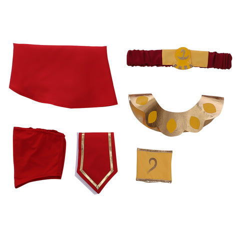 Avatar The Last Airbender Azula Cosplay Costume