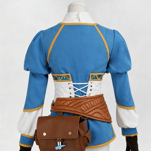 The Legend of Zelda Tears of the Kingdom Princess Zelda Cosplay Costume