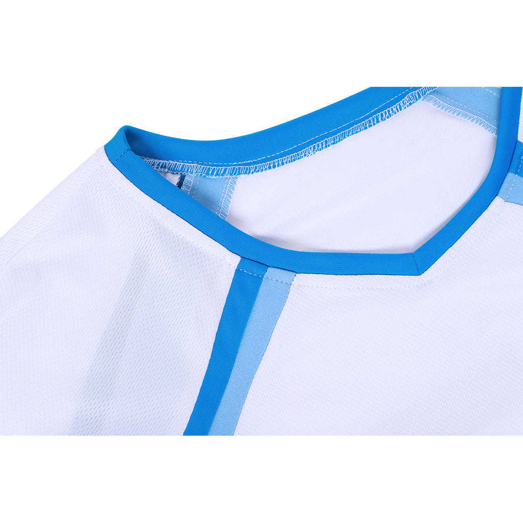 Anime Haikyuu!! Korai Hoshiumi Cosplay Volleyball Jersey Set