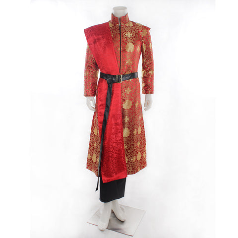 Cosplay Costume Anime Game Thrones Joffrey – Royal Medieval Court Attire