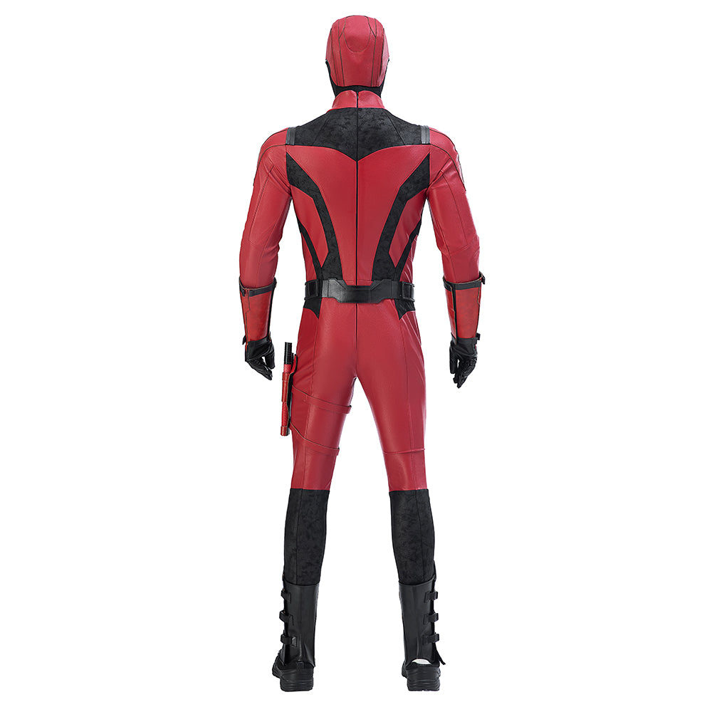 Daredevil Born Again Jumpsuit Cosplay Costume Outfit – High Quality Marvel TV Series Daredevil Suit