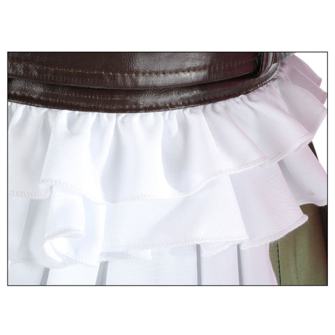 Anime Demon Slayer Mitsuri Kanroji Anniversary Cosplay Costume Set