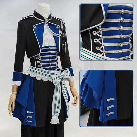 Black Butler Ciel Phantomhive Botanical Garden Cosplay Costume