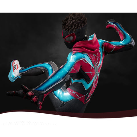 Marvel's Spider‑Man 2 Miles Morales Variant Suit Cosplay Costume