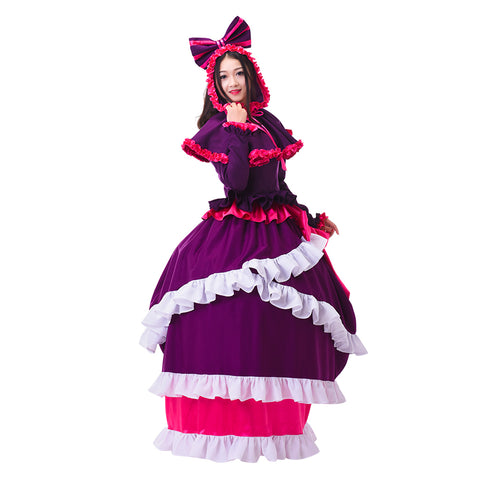 Overlord Season 2 Shalltear Bloodfallen Cosplay Costume