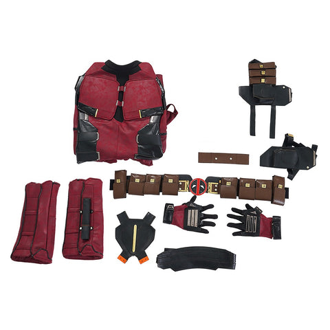 Deadpool & Wolverine Deadpool Cosplay Costume