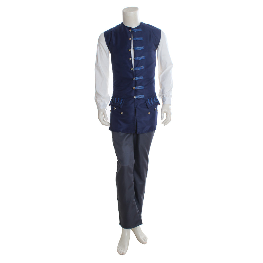 Pirates of the Caribbean Cosplay Costume for Adults