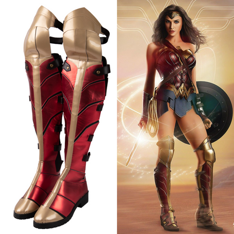 Wonder Woman 1984 Cosplay Costume - Official Movie Replica