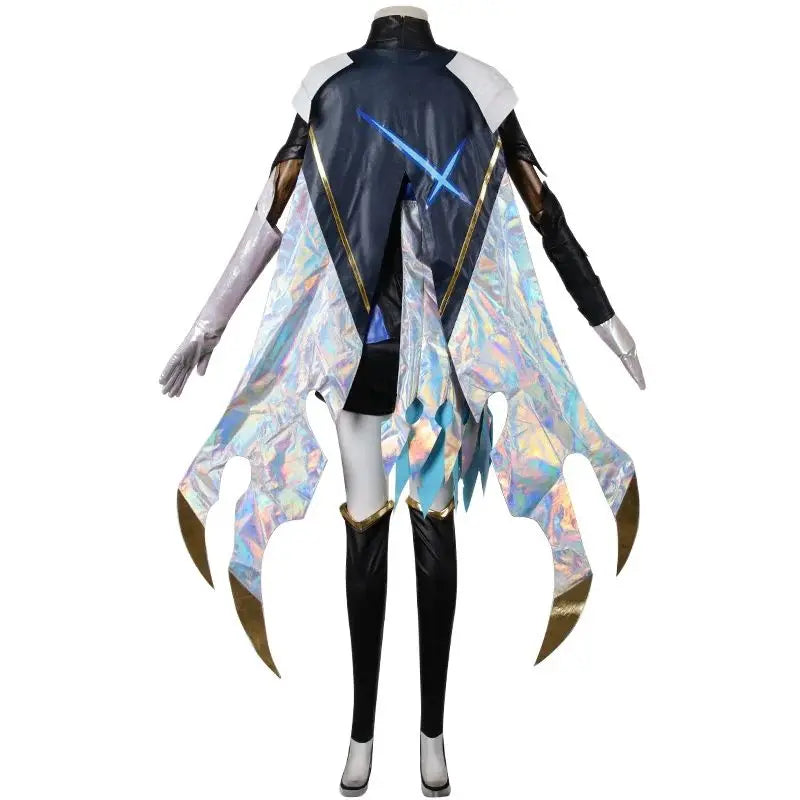 Game LOL World Champion DRX ICEY Cosplay Costume Sexy  Uniform For Women Halloween Party Outfits