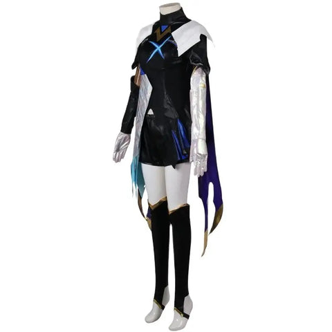 Game LOL World Champion DRX ICEY Cosplay Costume Sexy  Uniform For Women Halloween Party Outfits