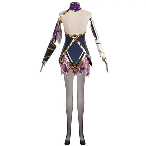 Game LOL Ahri  Cosplay Costume Sexy Women Uniforms Halloween Carnival Suit