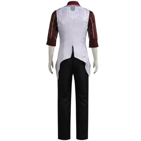 Game LOL Arcane Jayce Viktor Cosplay Costume Vest Shirt Pants Uniform Halloween Carnival Outfits