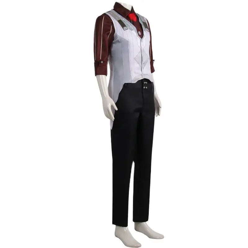 Game LOL Arcane Jayce Viktor Cosplay Costume Vest Shirt Pants Uniform Halloween Carnival Outfits