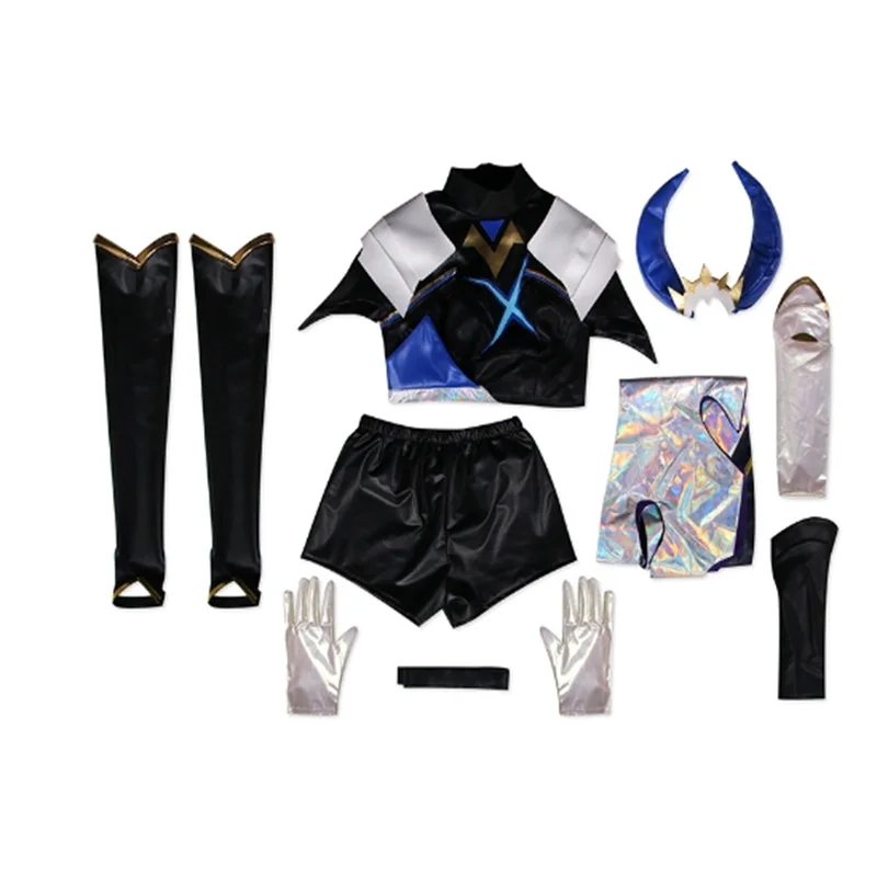 Game LOL  DRX  Cosplay Costume Sexy Women Uniform Suit Halloween Carnival Party Outfits