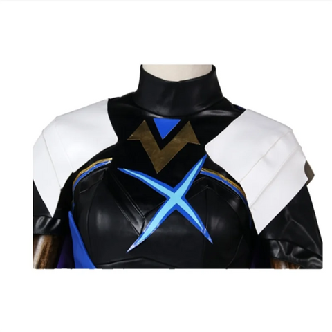 Game LOL  DRX  Cosplay Costume Sexy Women Uniform Suit Halloween Carnival Party Outfits