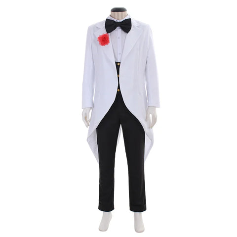 Game LOL Debonair Jayce Cosplay Costume The Defender Of Tomorrow Uniform Halloween Carnival Suit